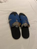 Hermes Oran Slippers  Maat 43, Ophalen of Verzenden, Nieuw, Blauw, Slippers