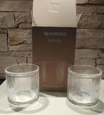 Nespresso barista glazen (set van 2 nieuw), Huis en Inrichting, Glas of Glazen, Nieuw, Ophalen of Verzenden, Glas