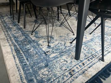 NIEUW! Modern Blauw/GrijsTapijt van Zuiver beschikbaar voor biedingen