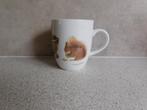 Mok 9,5x8 cm. Eekhoorn Vivara Marjolein Bastin, Ophalen of Verzenden, Zo goed als nieuw, Overige stijlen, Kop(pen) en/of Schotel(s)