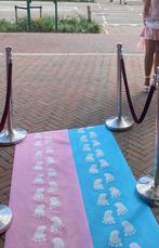 Gender reveal loper roze blauw, Hobby en Vrije tijd, Ophalen of Verzenden