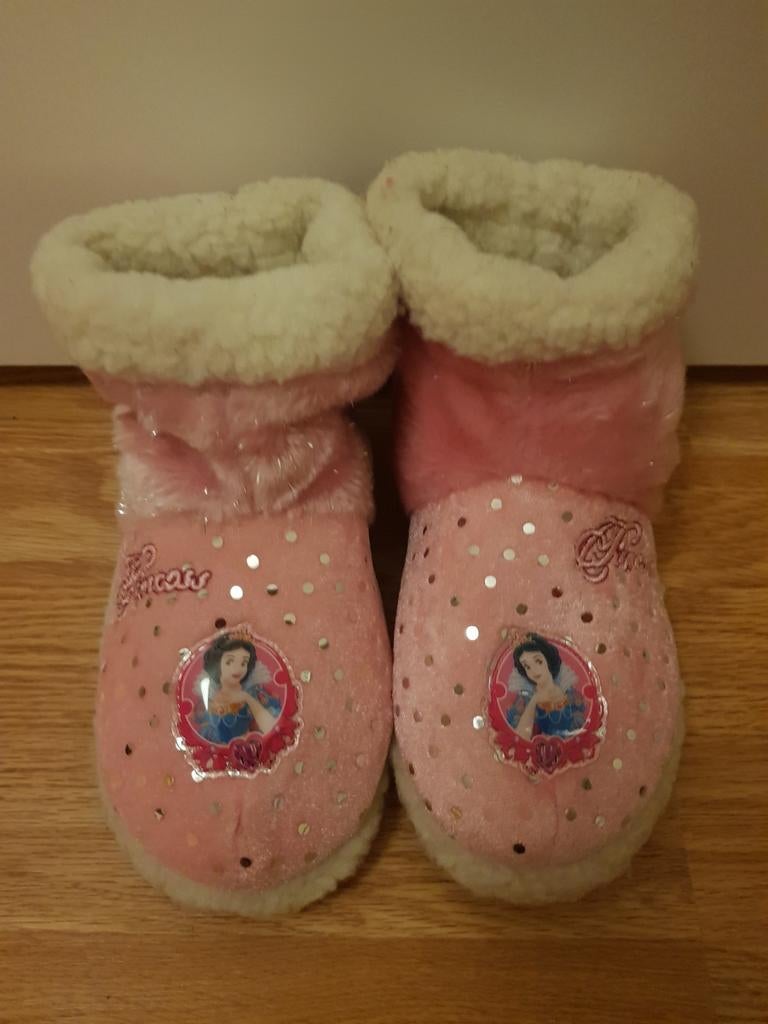 Disney Princess pantoffels- maat 32/33 ***zgan***, Ophalen of Verzenden, Zo goed als nieuw, Meisje, Schoentjes