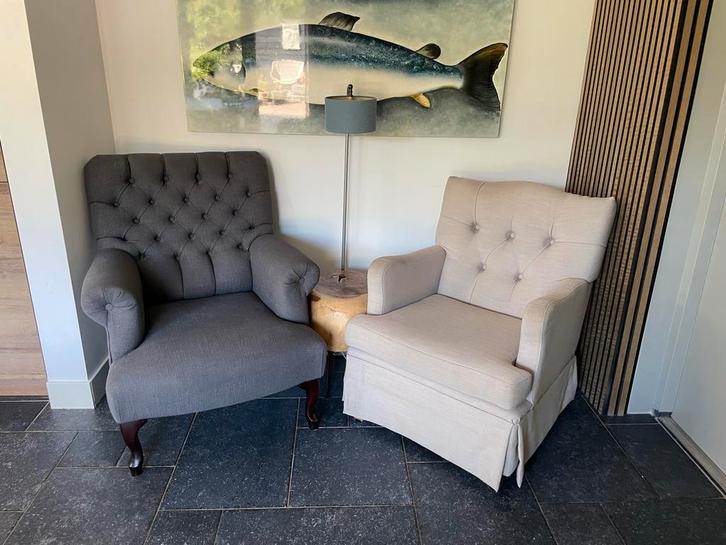 Twee fauteuils in goede staat Olav home, Huis en Inrichting, Fauteuils, Zo goed als nieuw, Stof, 50 tot 75 cm, 75 tot 100 cm, Ophalen of Verzenden