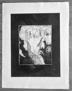 Ets Jo Gaebler, Antiek en Kunst, Kunst | Etsen en Gravures, Verzenden