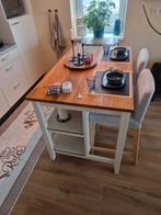 Bar tafel, keuken eiland Ikea., Huis en Inrichting, Ophalen, 100 tot 150 cm, 50 tot 100 cm, Zo goed als nieuw