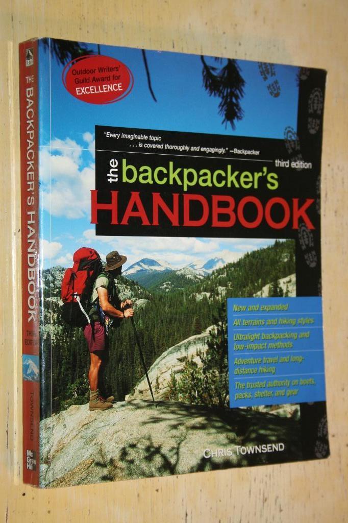 The Backpacker's Handbook Chris Townsend backpacken, Boeken, Europa, Ophalen of Verzenden, Reisgids of -boek, Gelezen