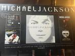 Michael Jackson Sony promotiebord, Alle leeftijden, Ophalen of Verzenden, Gebruikt, Muziek en Concerten