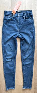 Levi’s Mile High Super Skinny jeans spijkerbroek W27 L30, Kleding | Dames, Spijkerbroeken en Jeans, Levi Levi’s, Blauw, Ophalen of Verzenden