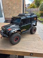 Traxxas trx-4 Defender limited edition crawler 1/10, Hobby en Vrije tijd, Modelbouw | Radiografisch | Auto's, Ophalen of Verzenden