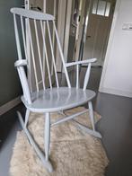 Schommelstoel vintage retro pastoe?, Ophalen, Gebruikt, Wit, Eén