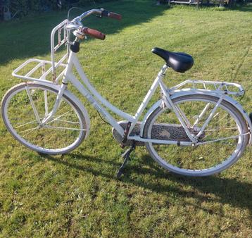 Cortina U4 damesfiets omafiets wit transportfiets  beschikbaar voor biedingen