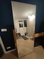 Grote Ikea spiegel aluminium lijst 1.97x0.78, Huis en Inrichting, Woonaccessoires | Spiegels, Ophalen of Verzenden, Zo goed als nieuw