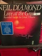 Neil diamond love at the greek, Cd's en Dvd's, Vinyl | Overige Vinyl, Ophalen of Verzenden, Zo goed als nieuw