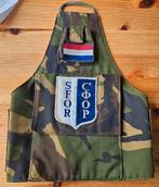 Armlet SFOR, Verzamelen, Ophalen of Verzenden, Landmacht, Nederland, Embleem of Badge