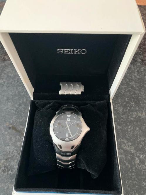 Seiko Arctura Kinetic, Sieraden, Tassen en Uiterlijk, Horloges | Heren, Zo goed als nieuw, Seiko, Staal, Ophalen of Verzenden
