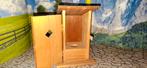Houten Buiten Toilet Model, Overige merken, Gebruikt, 1:50 of kleiner, Overige typen