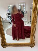 Henna Jurk, Ophalen of Verzenden, Zo goed als nieuw, Zwart, Trouwjurk