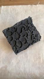 Batik stempel, Antiek en Kunst, Ophalen of Verzenden