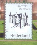 2021 nederland postzegel zilver kasteel de haar in map, Postzegels en Munten, Postzegels | Nederland, Na 1940, Ophalen of Verzenden