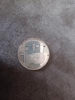 Te koop zilveren 5 ecu munt belgie 1998, Ophalen of Verzenden