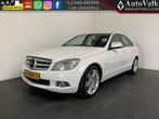 Mercedes-Benz C-Klasse 230 Avantgarde (bj 2008, automaat), Automaat, Achterwielaandrijving, 2496 cc, Wit