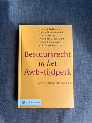 T. Barkhuysen - Bestuursrecht in het Awb-tijdperk beschikbaar voor biedingen