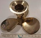 6 Kaars kandelaar scheepsschroef koper/messing, Ophalen of Verzenden, Koper of Brons