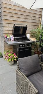 Grandhall gasbarbecue incl panverwarmer, Ophalen, Gebruikt, GRANDHALL