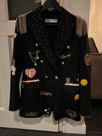 Oeteldonk Blazer / Jasje - Carnaval! ZARA, Carnaval, Ophalen of Verzenden, Zo goed als nieuw, Kleding