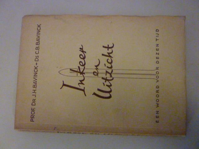 Bavinck - Inkeer en uitzicht, Boeken, Ophalen of Verzenden, Gelezen