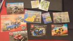 Lego Auto's - Lego Racers - Lego Creator - Lego City, Ophalen of Verzenden, Zo goed als nieuw, Complete set, Lego