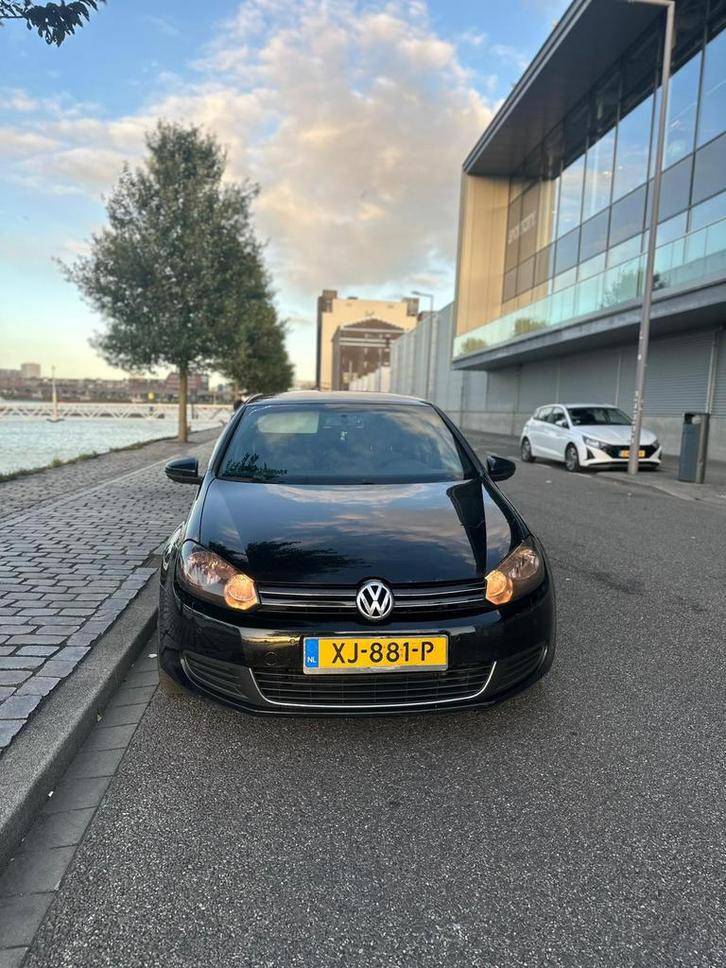 Volkswagen 2009 Zwart ruilen ook, Auto diversen, Autosport-onderdelen, Zo goed als nieuw, Ophalen of Verzenden
