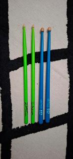 Drumstokken ongebruikt, Muziek en Instrumenten, Drumstellen en Slagwerk, Ophalen, Zo goed als nieuw, Overige merken