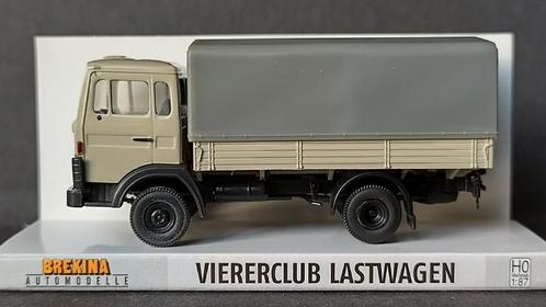 Daf F900 Club van 4 1:87 H0 Brekina Pol, Hobby en Vrije tijd, Modelauto's | 1:87, Nieuw, Bus of Vrachtwagen, Brekina, Verzenden