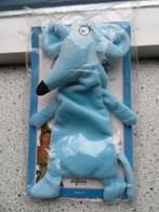 Blauwe muis of hond teckel tekkel merk Difrax, Ophalen of Verzenden, Nieuw, Hond