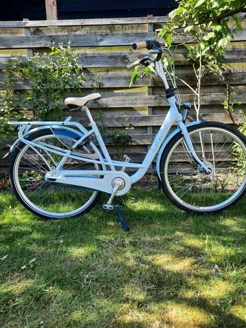 Batavus Mambo Inspire damesfiets 48cm kleur wit beschikbaar voor biedingen