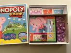 MONOPOLY Junior Peppa Pig, Ophalen of Verzenden, Gebruikt, Puzzelen