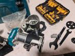 Makita accu freesmachine set 18v body, Ophalen of Verzenden, N.v.t, N.v.t, N.v.t