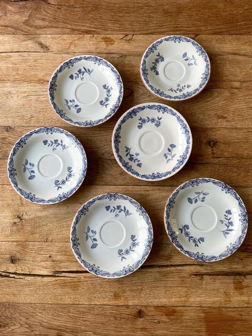 6 Rörstrand Ostindia schoteltjes, Huis en Inrichting, Keuken | Servies, Zo goed als nieuw, Kop(pen) en/of Schotel(s), Overige stijlen