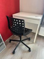 Bureau met bureaustoel, Ophalen of Verzenden, Gebruikt