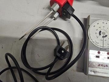 vochtmeter baur feuchtemesser  beschikbaar voor biedingen