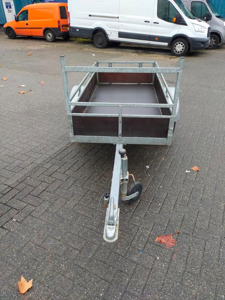 Fabrieks aanhangwagen, Auto diversen, Aanhangers en Bagagewagens, Zo goed als nieuw, Ophalen of Verzenden