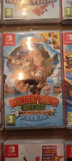 Donkey Kong Country: Tropical Freeze - Nintendo Switch, Spelcomputers en Games, 2 spelers, Ophalen of Verzenden, Zo goed als nieuw