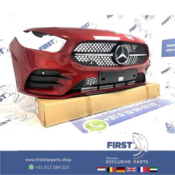 W247 B KLASSE AMG VOORBUMPER ROOD 2023-2026 W247 BUMPER BKLA beschikbaar voor biedingen