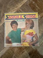 Saskia & Serge - Mama mia - Dominique, Cd's en Dvd's, Vinyl | Nederlandstalig, Overige formaten, Levenslied of Smartlap, Gebruikt