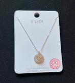 Zilveren moissaniet ketting, Ophalen of Verzenden, Nieuw, Zilver, Zilver