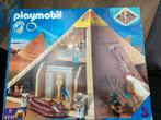 Playmobil piramide set doos 4240 met uitbreidingsets, Gebruikt, Ophalen