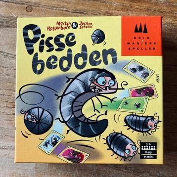 Drie magiers spellen - Pissebedden (3-6 splrs, 8+ jaar) zgan beschikbaar voor biedingen
