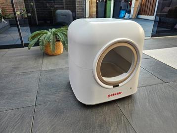 Automatische kattenbak Petstar beschikbaar voor biedingen