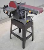 Band- en schijfschuurmachine M4123 met tafel (220V/50Hz), Ophalen of Verzenden, Nieuw, 600 tot 1200 watt, Bandschuurmachine